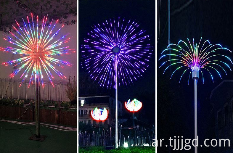Twinkle LED Fireworks Light